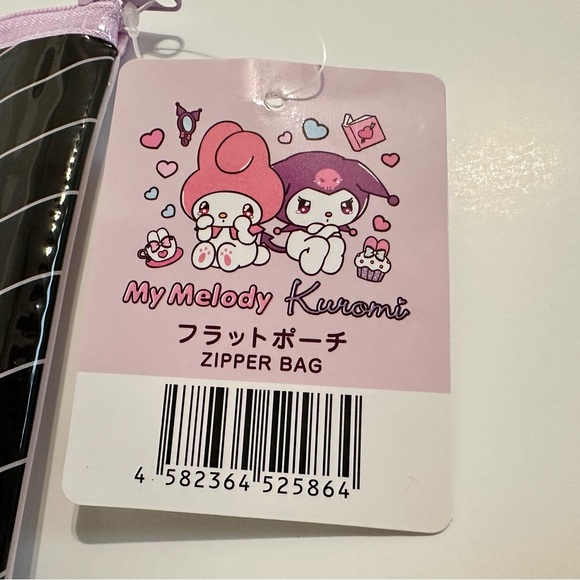 Kuromi Black and Purple Pouch - Picture 6 of 9